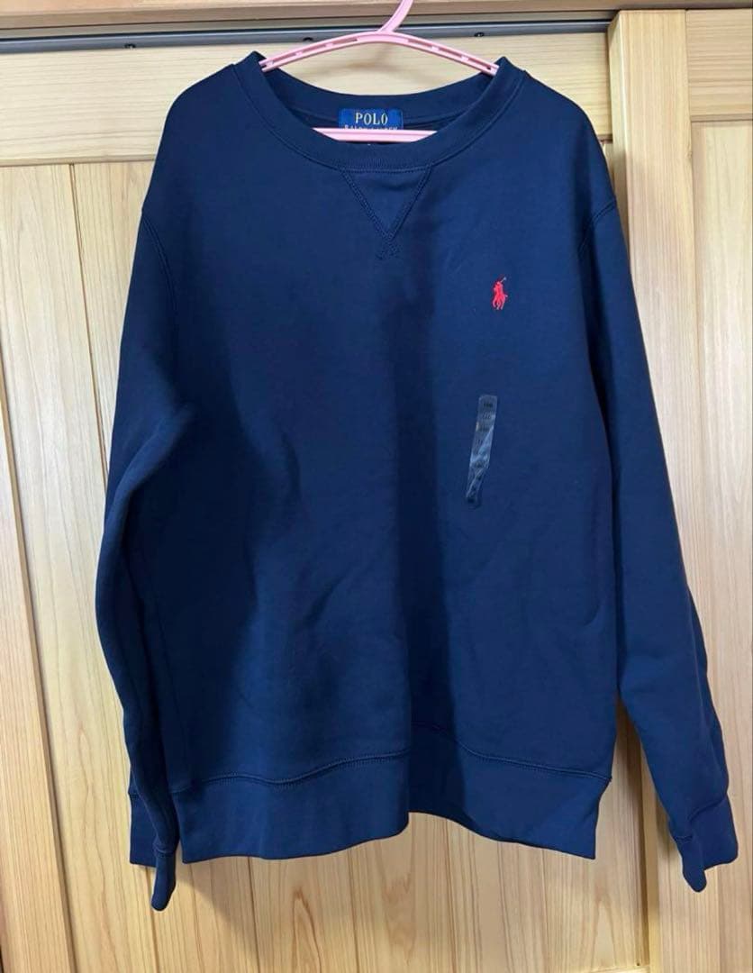 【新品】ラルフローレン　トレーナー　ネイビー　紺