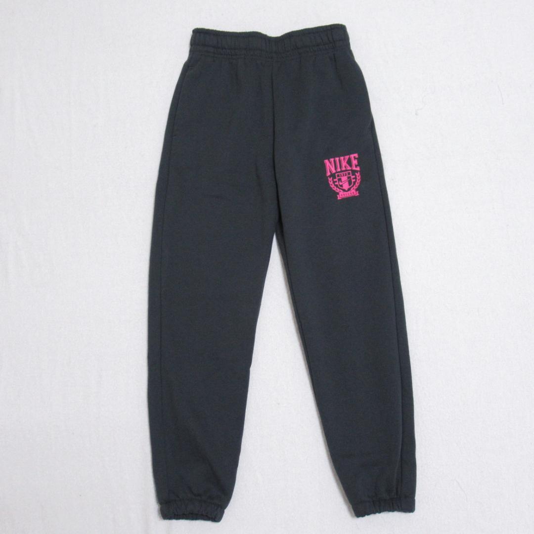 150 グレー ピンク ナイキ トレンド クルー パンツ セットアップ
