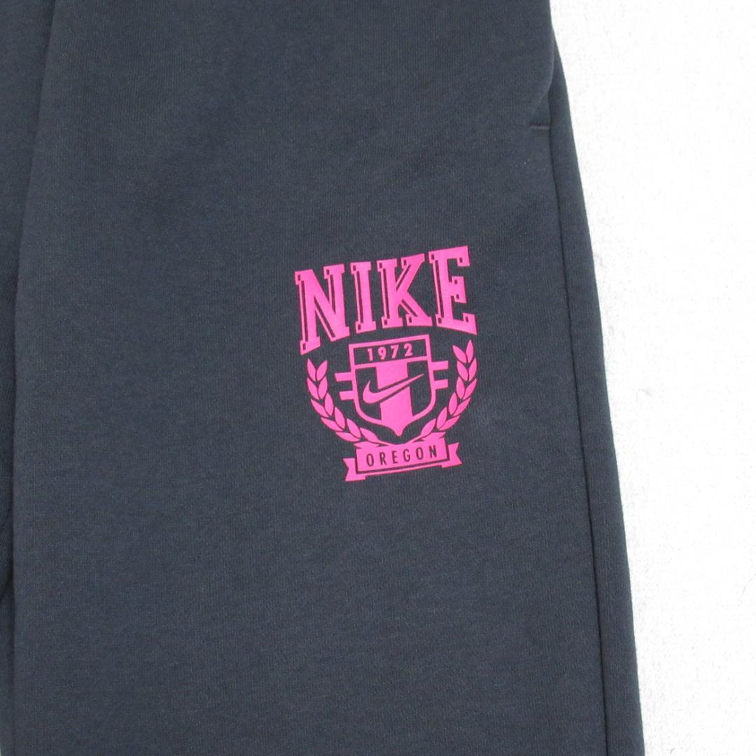 150 グレー ピンク ナイキ トレンド クルー パンツ セットアップ