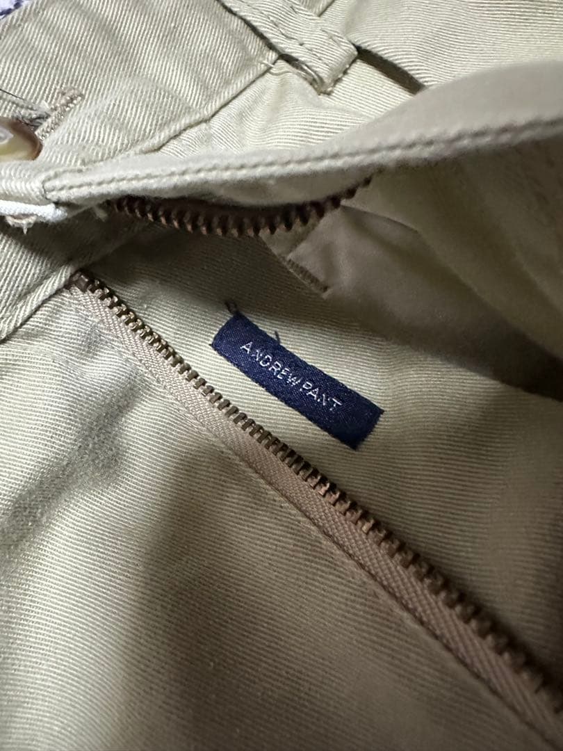 90s usa製 polo Ralph Lauren チノパン　ベージュ　ワイド