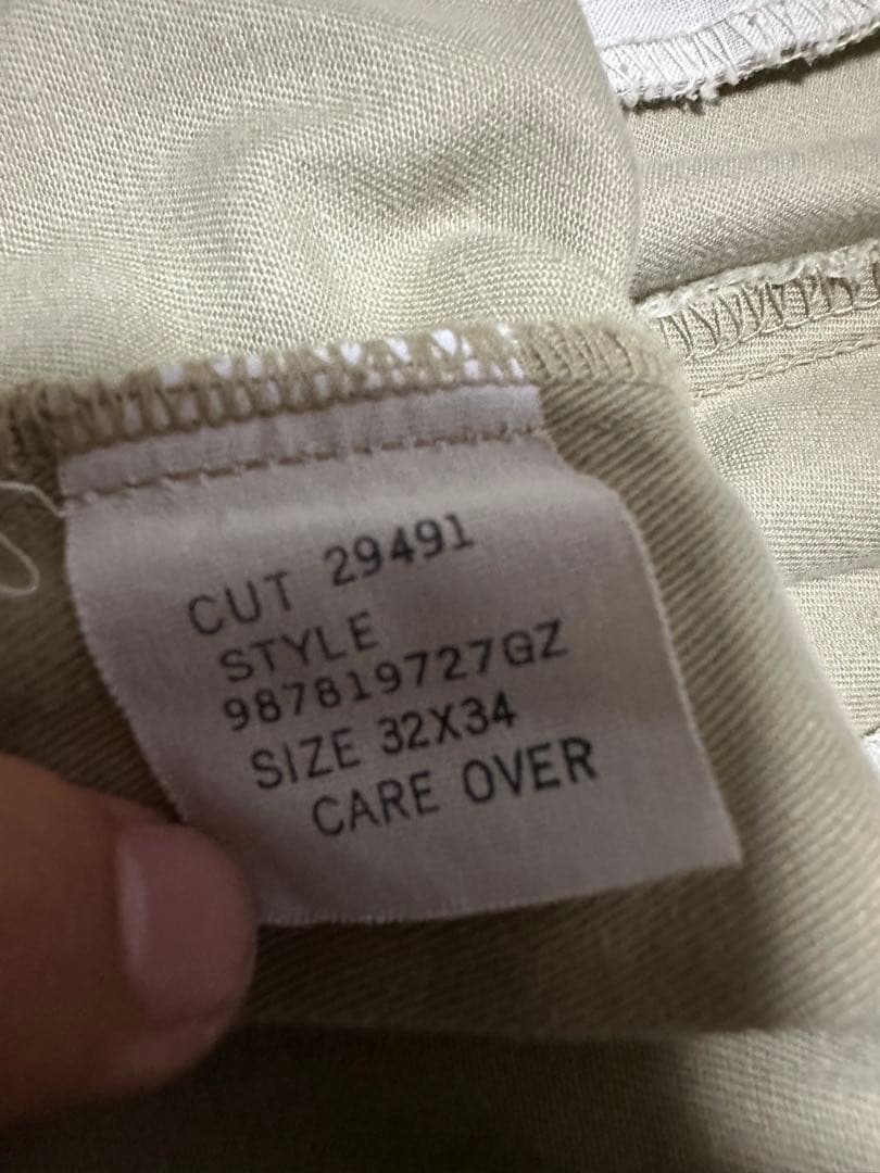 90s usa製 polo Ralph Lauren チノパン　ベージュ　ワイド