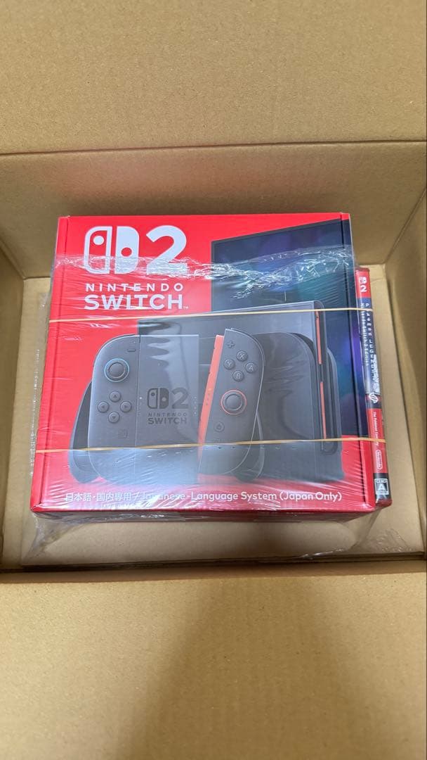 NintendoSwitch2 ポケモンレジェンズZ−Aセット　新品未開封