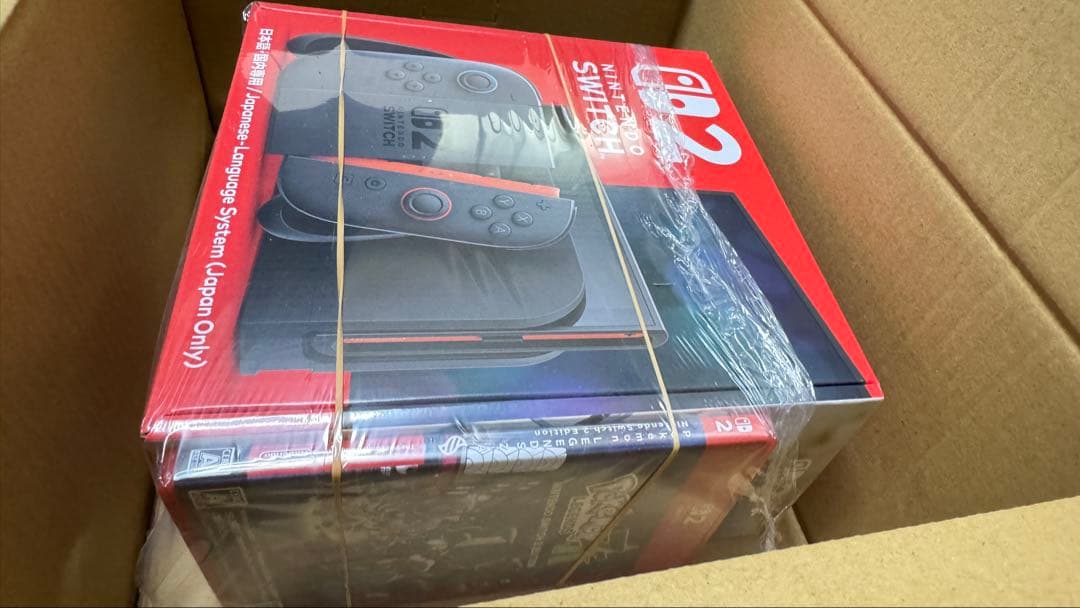 NintendoSwitch2 ポケモンレジェンズZ−Aセット　新品未開封