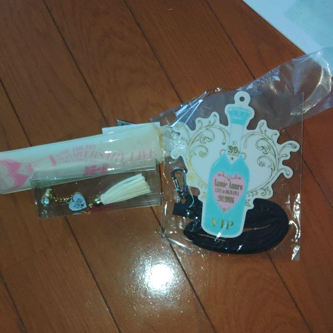 Namie Amuro 20th 沖縄コンサートグッズ