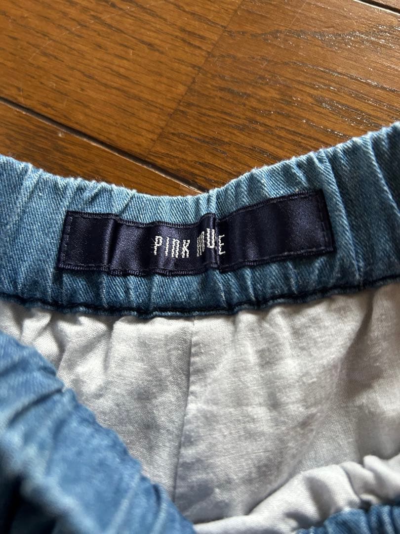 ト*モ様 PINK HOUSE デニムティアードフレアパンツ