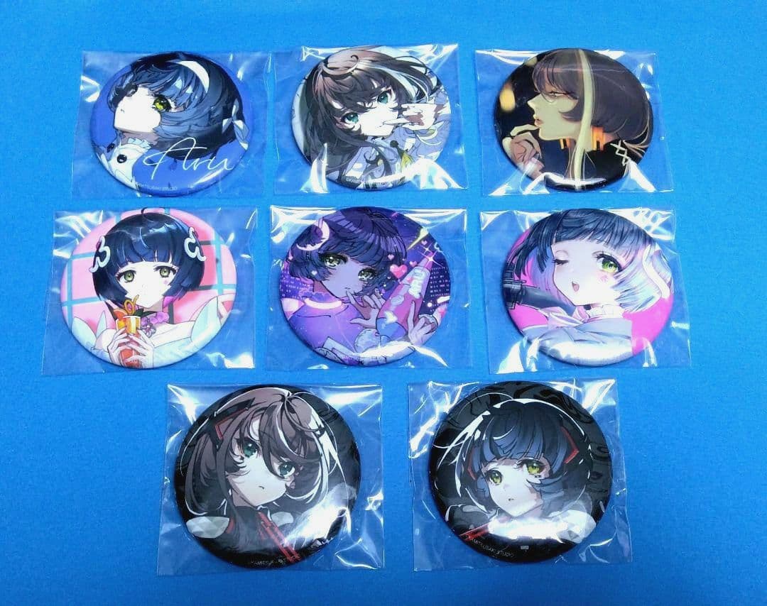 Albemuth ランダム缶バッジ セット