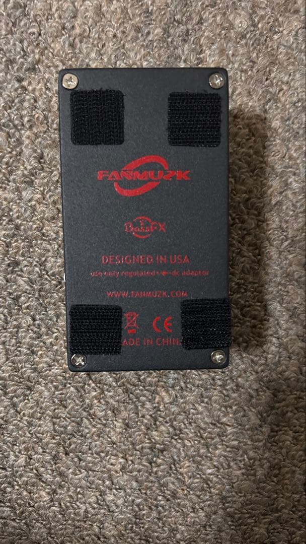 BassFX Lady Rouland (Darkglass B3K クローン)