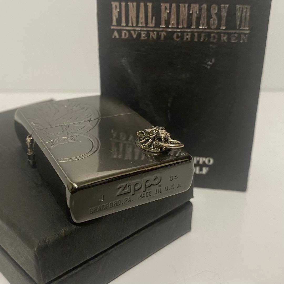 ファイナルファンタジー7 アドベントチルドレン ZIPPO クラウディウルフ
