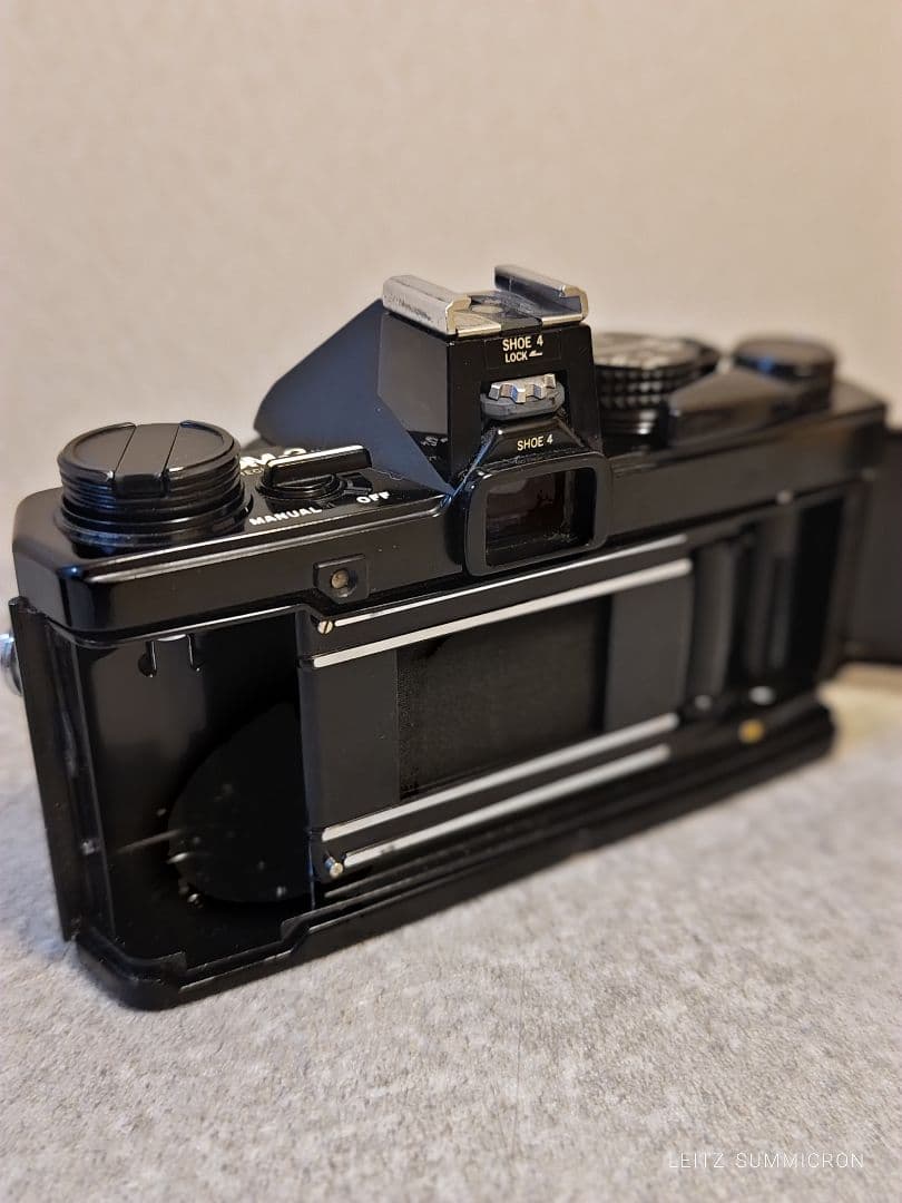 OLYMPUS OM-2N MACRO 50mm f3.5 ワインダー 元箱付き