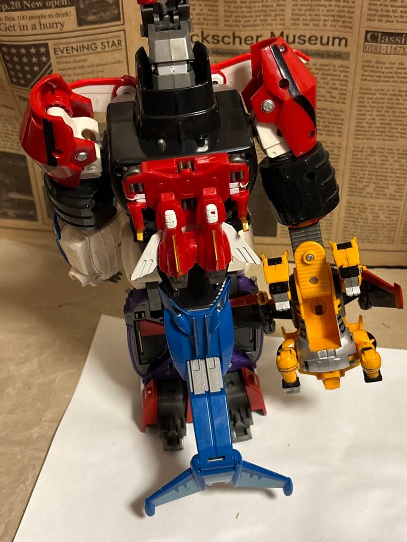 超星神グランセイザー　合神獣王ダイセイザー　東宝 特撮　コナミ