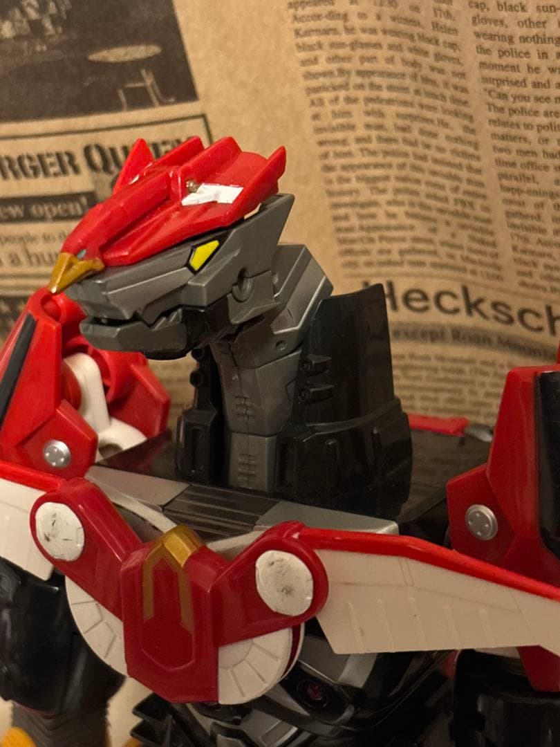 超星神グランセイザー　合神獣王ダイセイザー　東宝 特撮　コナミ