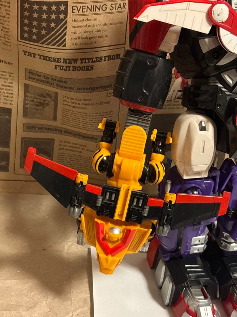 超星神グランセイザー　合神獣王ダイセイザー　東宝 特撮　コナミ