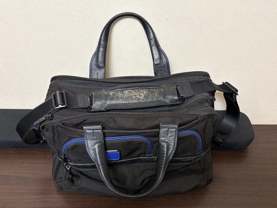 TUMI ANA ALPHA2 エクスパンドダブル 26141DNVY2E