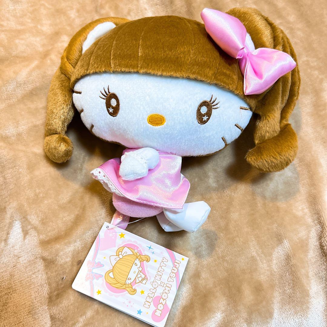 k*y様 希少　辻希美　辻ちゃんキティ　ハローキティ ぬいぐるみ 2009年　S