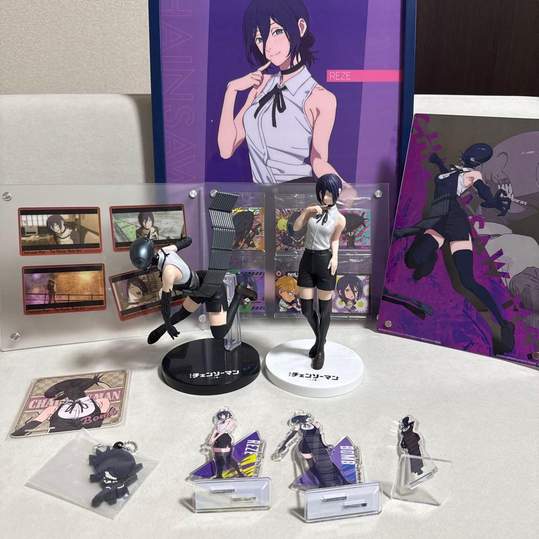 メ*ガ様 チェンソーマン レゼ グッズセット