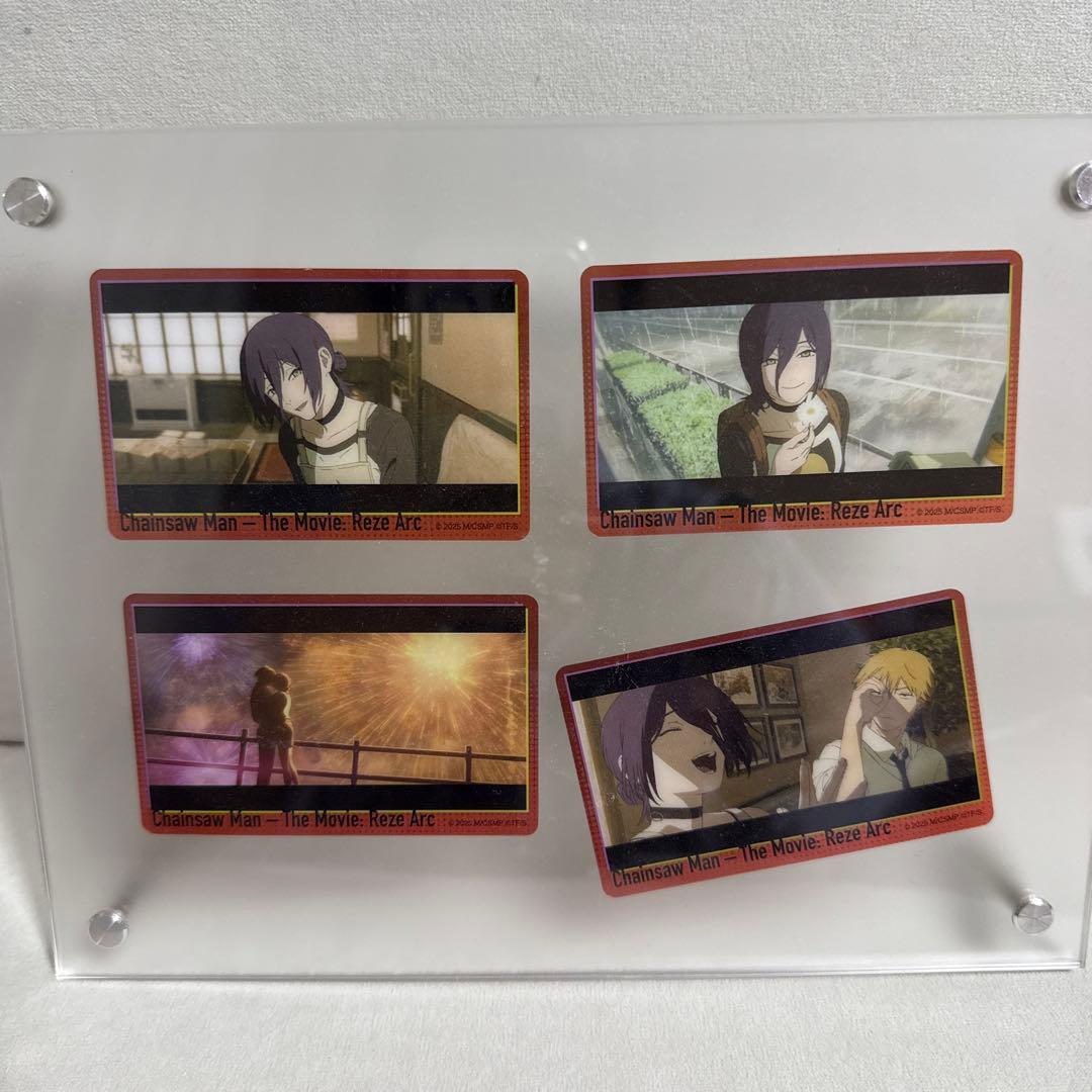 メ*ガ様 チェンソーマン レゼ グッズセット