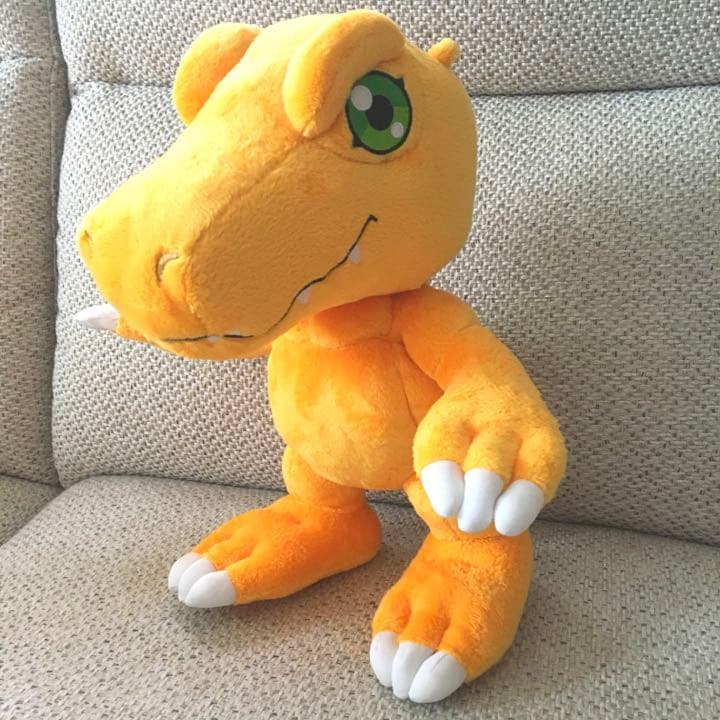 STUFFED Collection デジモンアドベンチャー アグモン