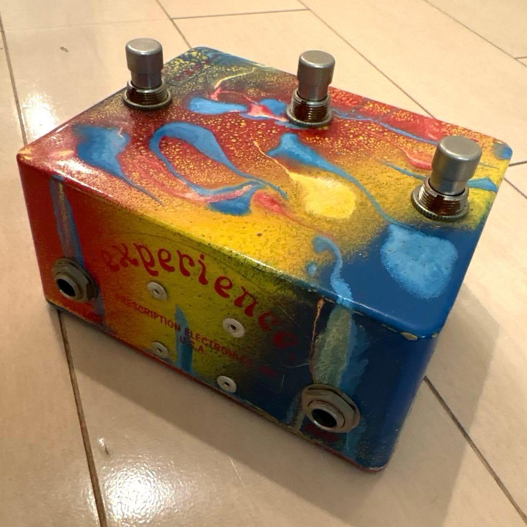 [ヴィンテージ] Experience Fuzz Octave エフェクター