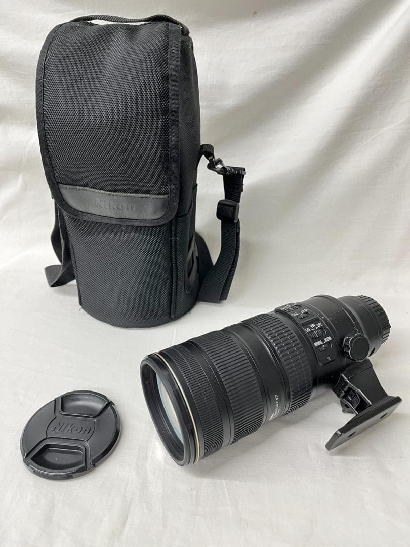 AF-S NIKKOR 70-200mm f2.8G ED VR II ジャンク