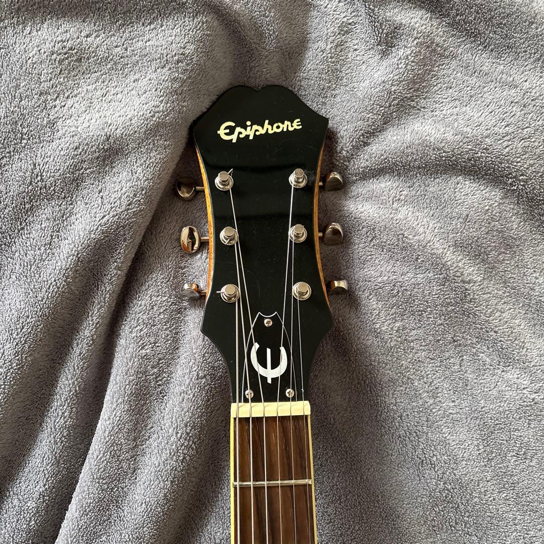 Epiphone Casino Natural ジョンレノン風　オマケ付き