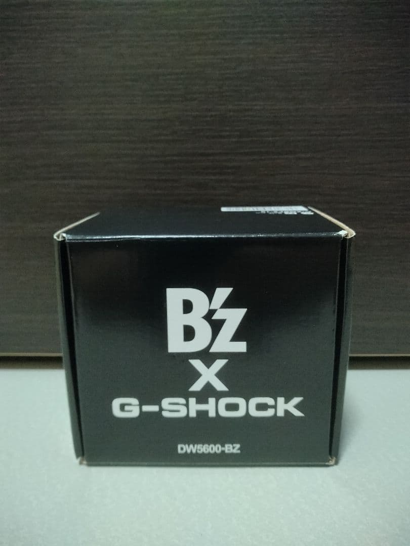 【新品未使用】B'z × G-SHOCK