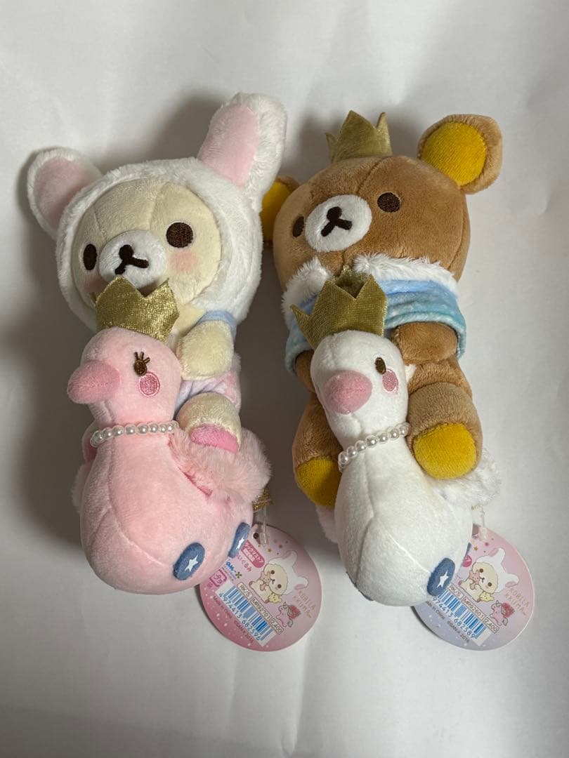 リラックマ コリラックマ ぬいぐるみ　ストア限定　ふんわりかわいい夢