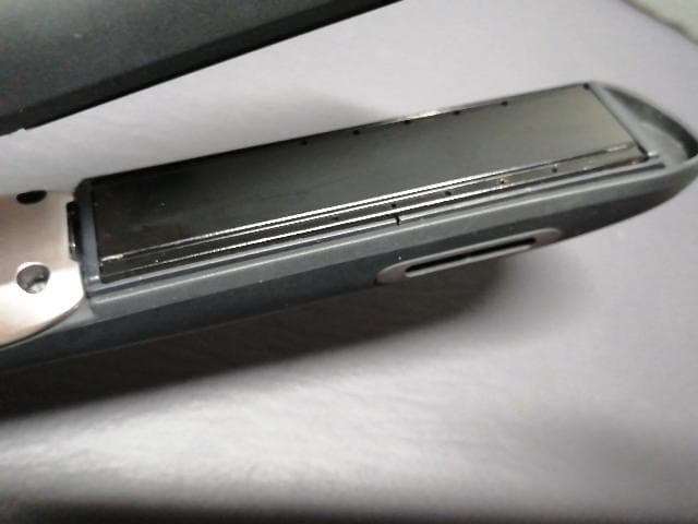 Panasonic ストレートアイロン ナノケア EH-HS9A-k ブラック