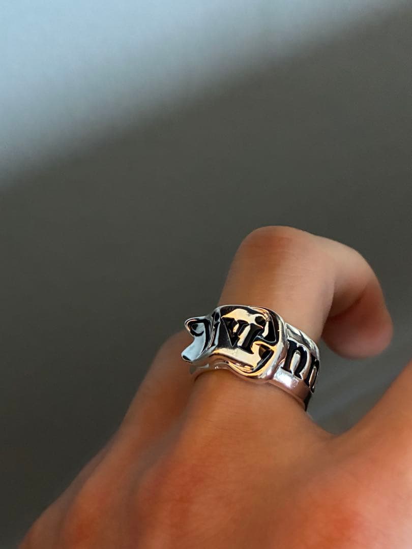 Vivienne Westwood シルバー925 ベルトリング Lサイズ