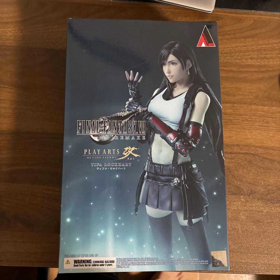 PLAY ARTS KAI プレイアーツ改　ティファ・ロックハート