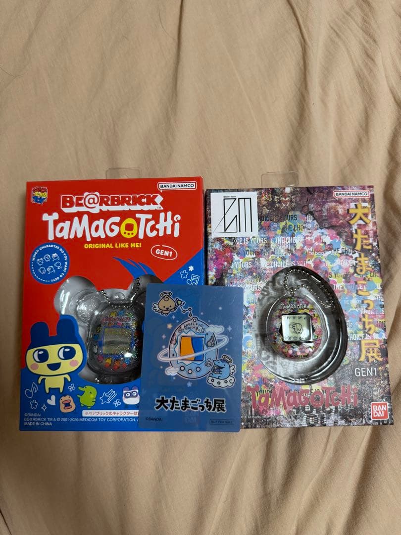 大たまごっち展　先行BE@RBRICK Tamagotchi 限定たまごっち