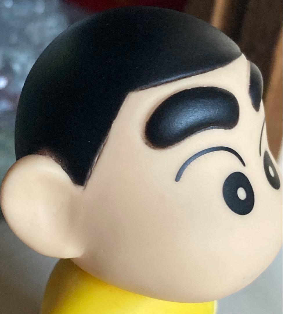 クレヨンしんちゃん ソフビ人形