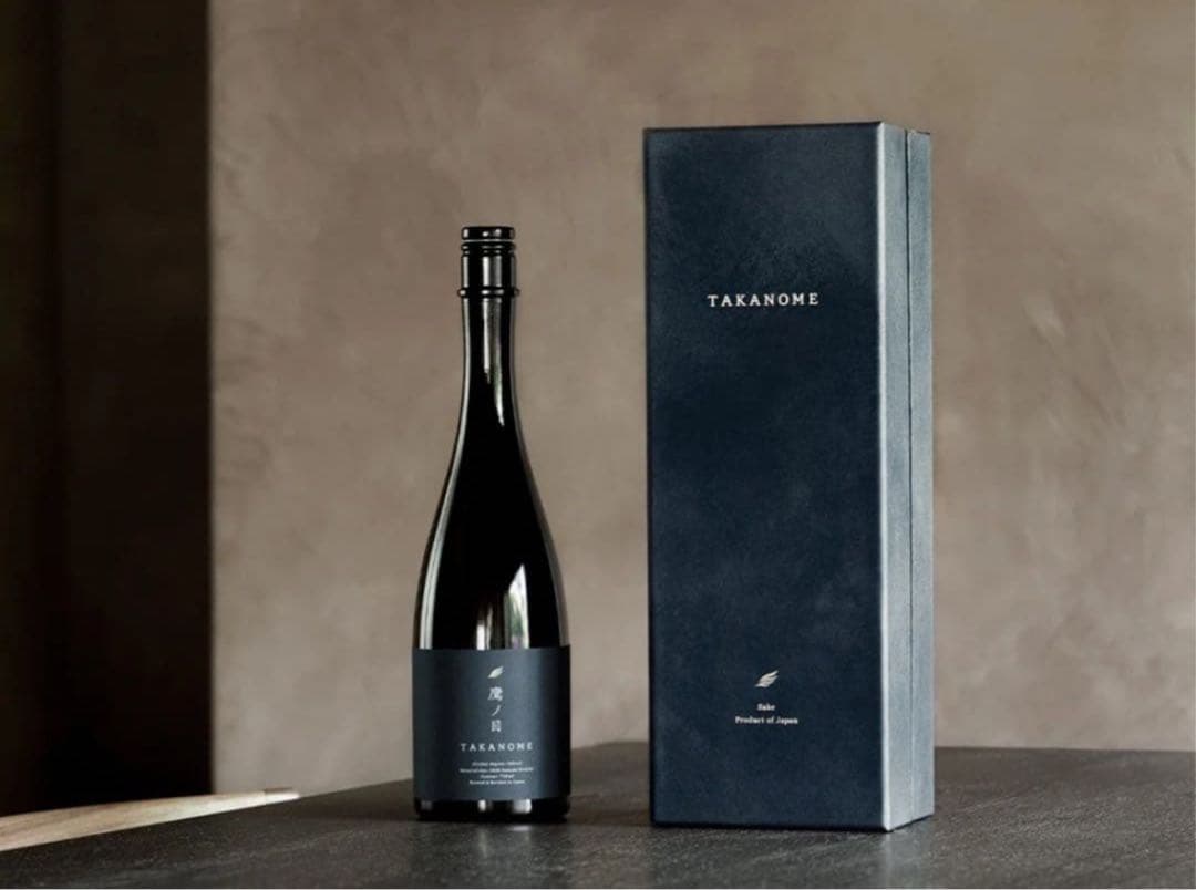 鷹ノ目　TAKANOME 日本酒 ギフトボックス入り 新品 未開封