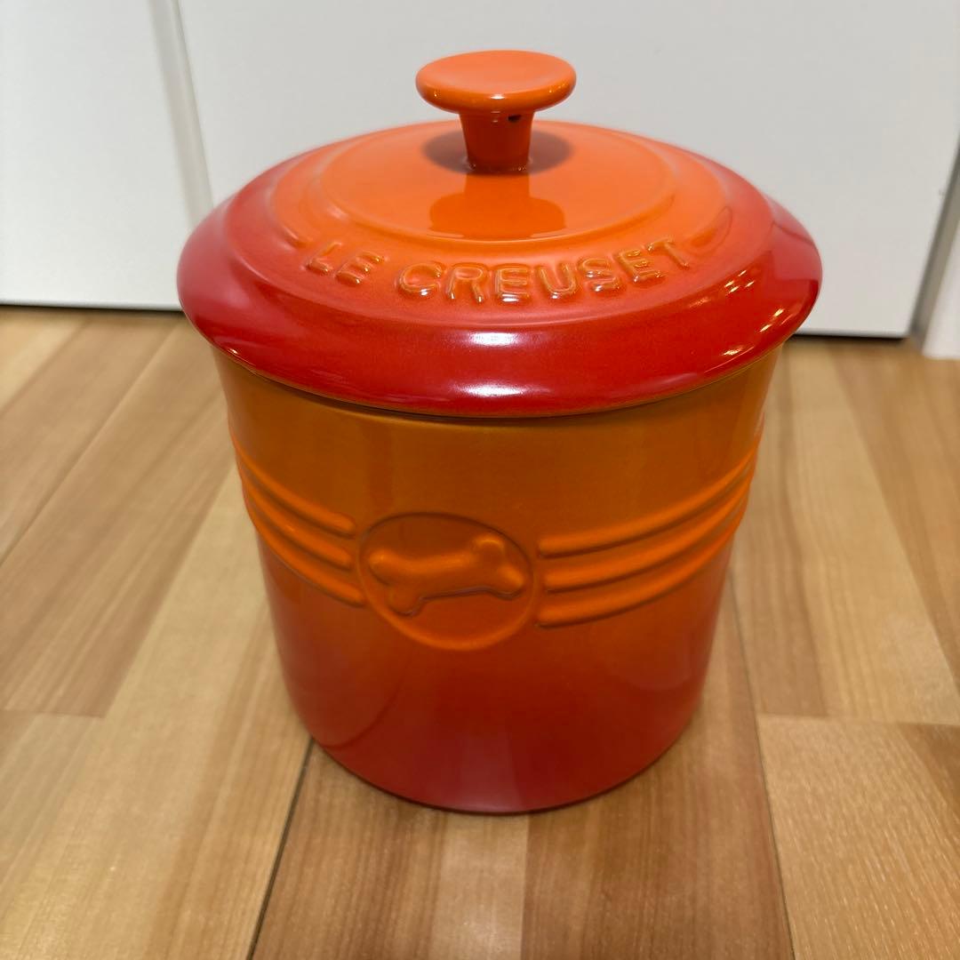 LE CREUSET ペット用フードボール コンテナ