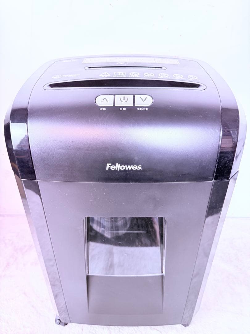 フェローズ シュレッダー 48MC-R2 マイクロカット 高セキュリティ