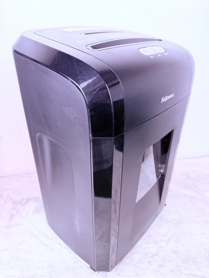 フェローズ シュレッダー 48MC-R2 マイクロカット 高セキュリティ