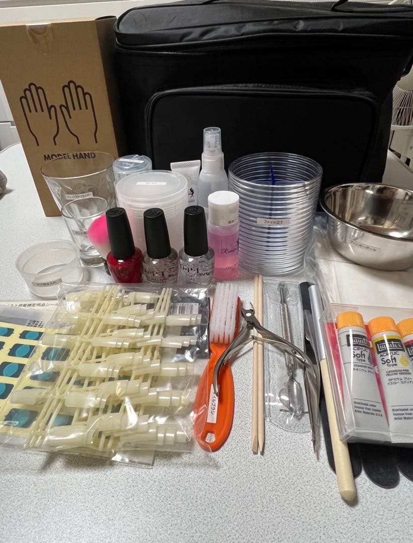 ネイリスト技能検定用品基本セット