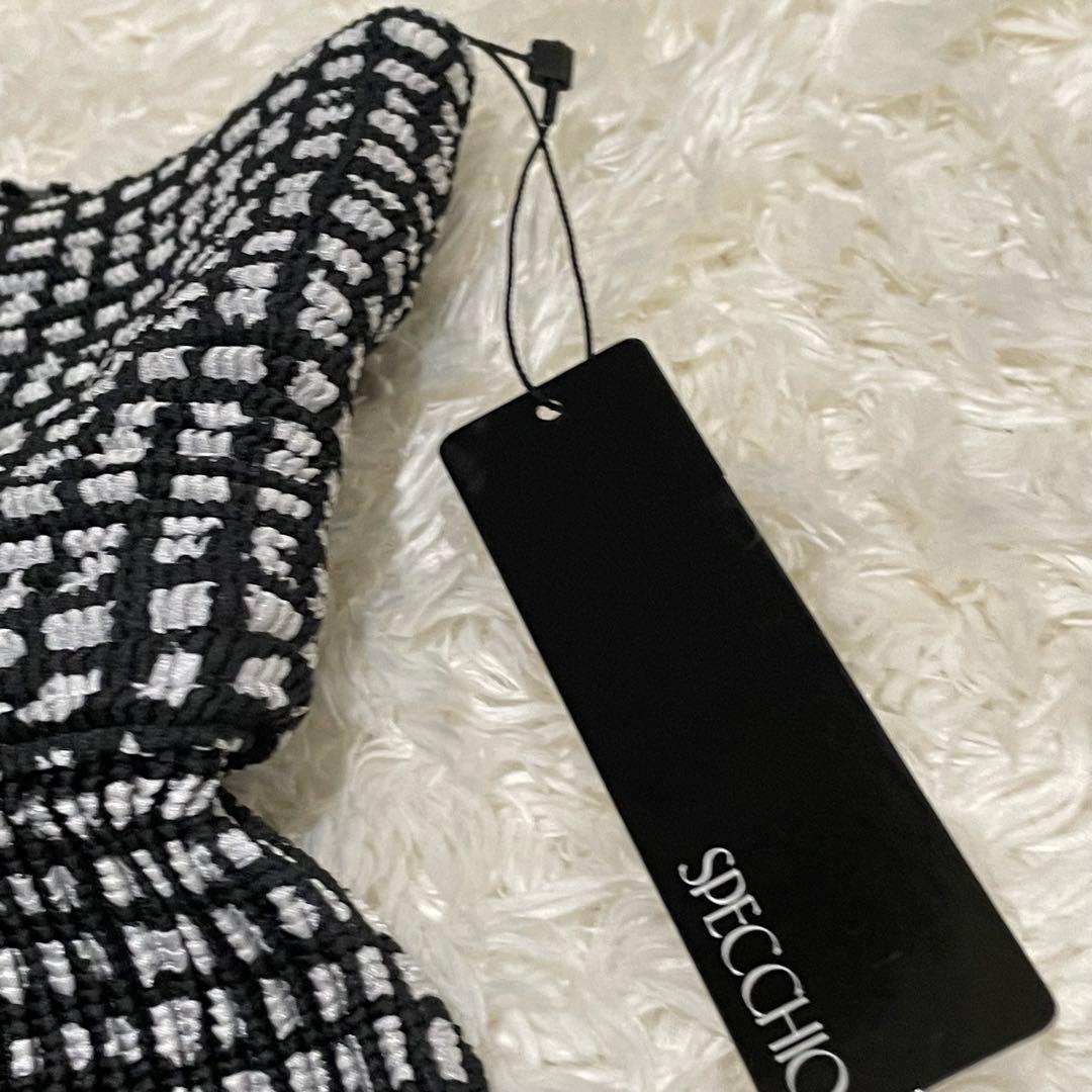 【新品】SPECCHIO フレアパンツガウチョパンツ チェック柄