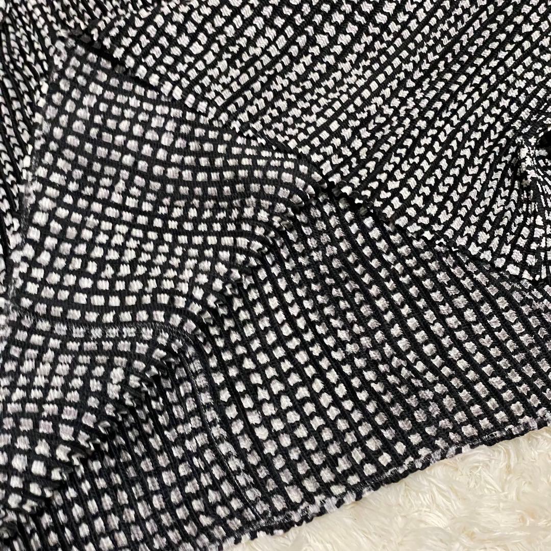 【新品】SPECCHIO フレアパンツガウチョパンツ チェック柄