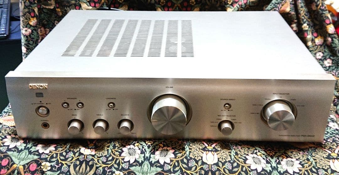 DENON デノン プリメインアンプ シルバー PMA-390AE T1（中古）