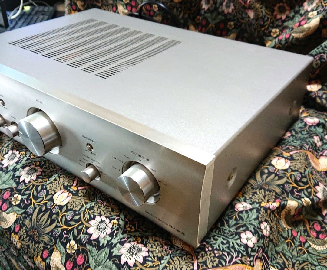 DENON デノン プリメインアンプ シルバー PMA-390AE T1（中古）
