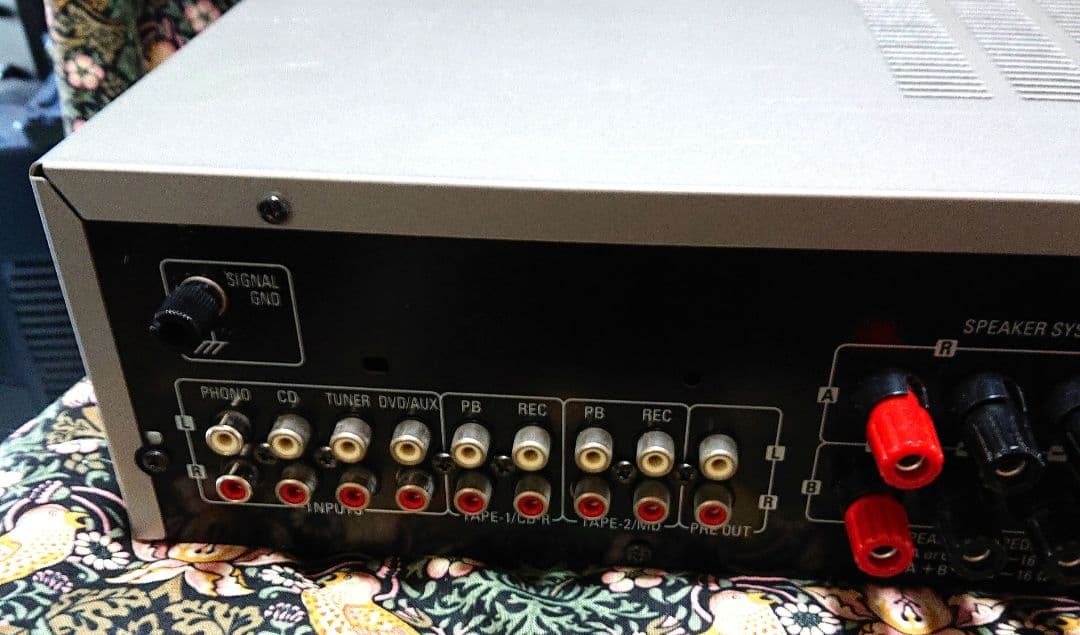 DENON デノン プリメインアンプ シルバー PMA-390AE T1（中古）