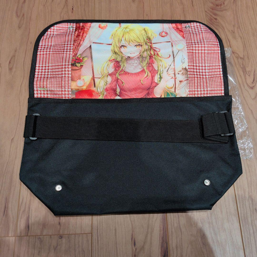 猫と縁 ももこイラスト メッセンジャーバッグ エアコミケ2