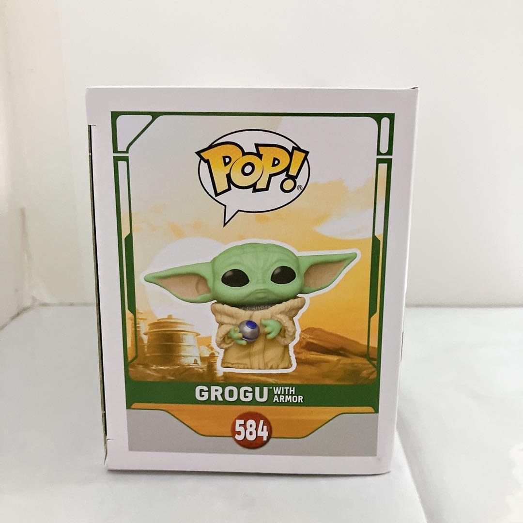 Funko pop! Star Wars Grogu フィギュア & Tシャツ