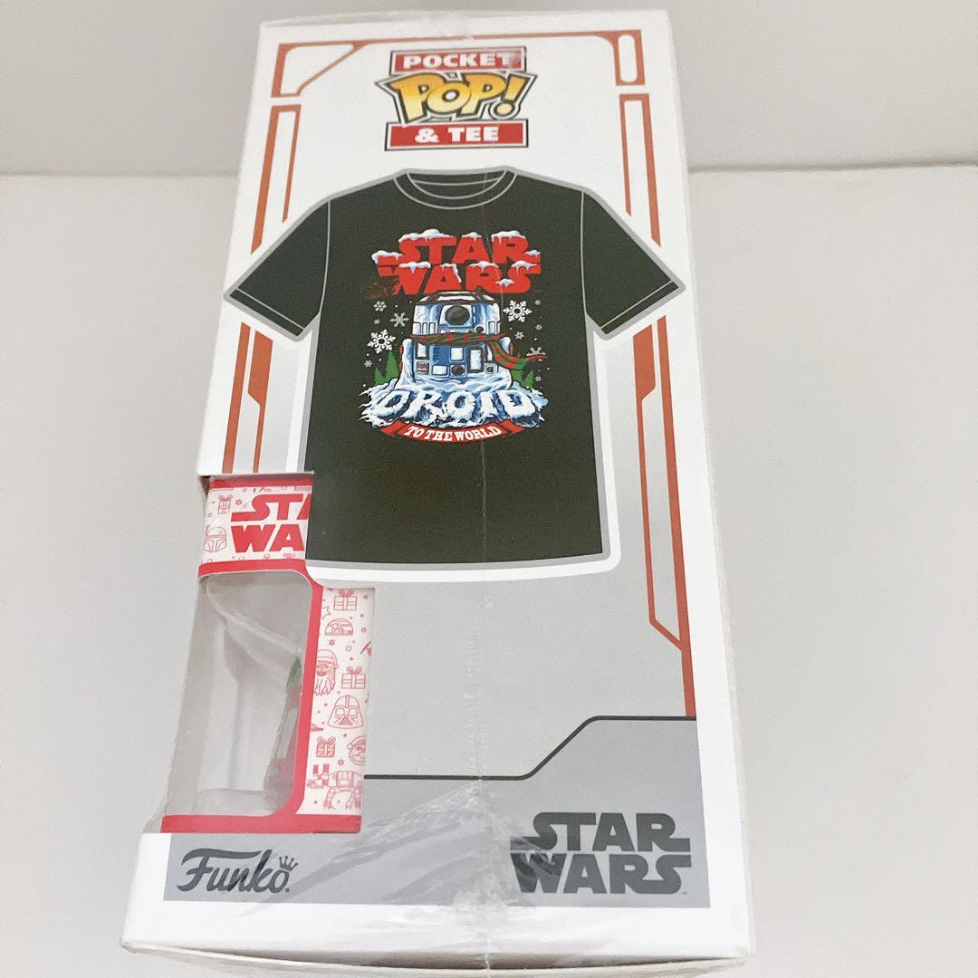 Funko pop! Star Wars Grogu フィギュア & Tシャツ