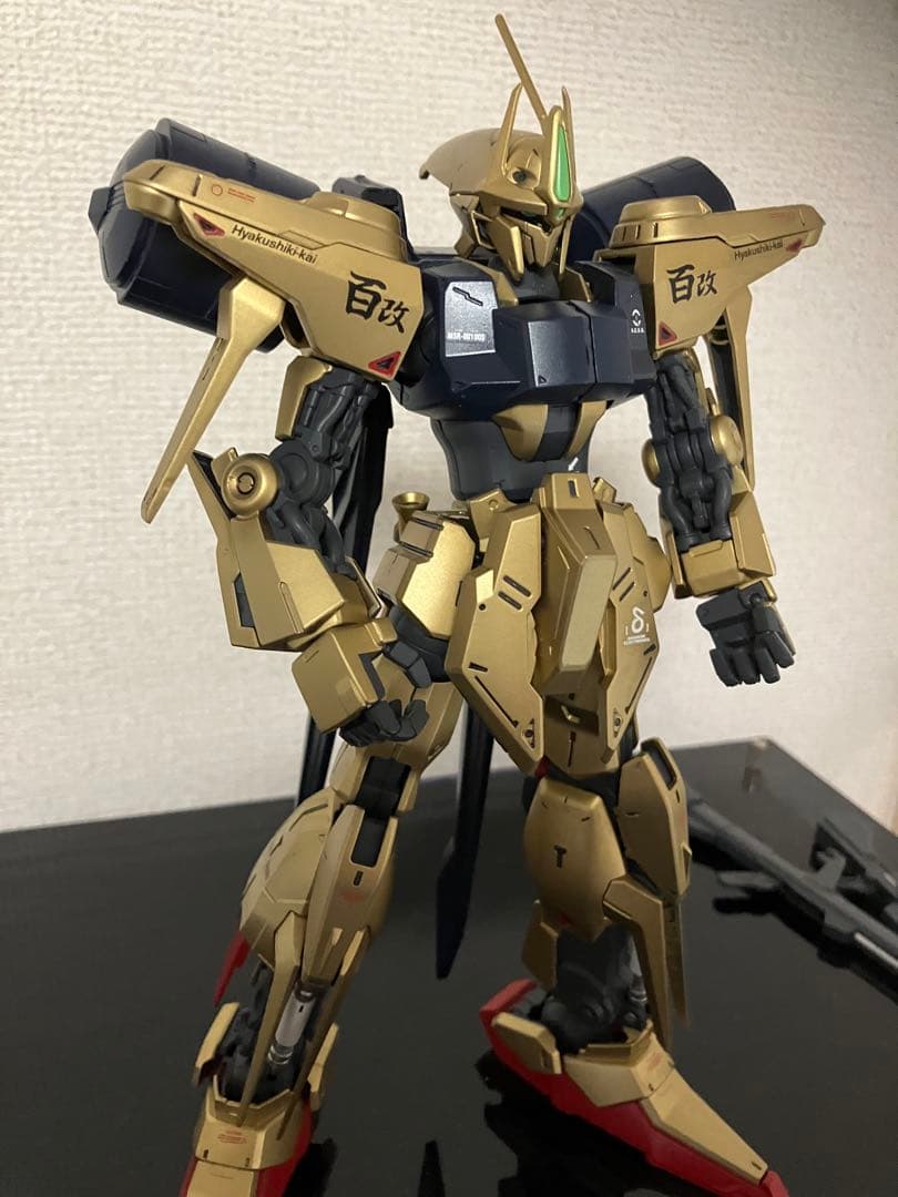 【激レア】プレバン限定　MG百式改 塗装済完成品