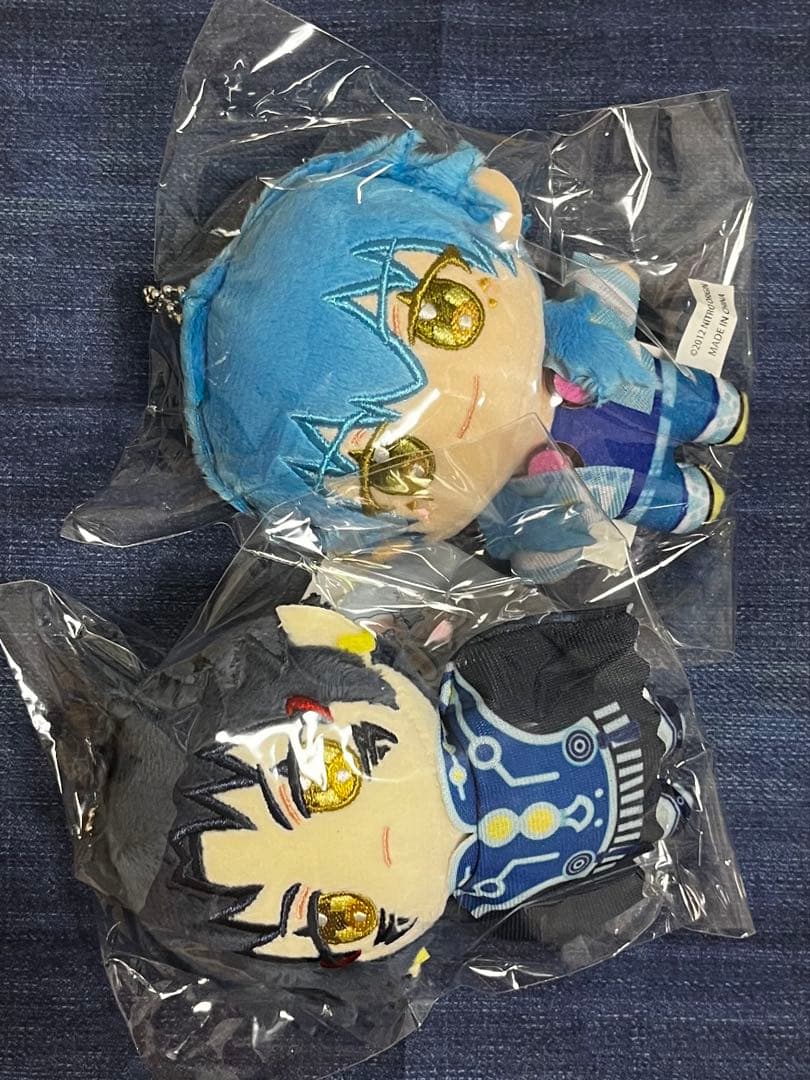 ぬいぐるみ　dramatical murder 蒼葉　蓮　ドラマダ