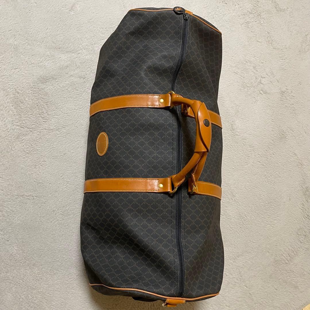 LONGCHAMP ロンシャン ボストンバッグ トラベルバッグ 総柄 2way