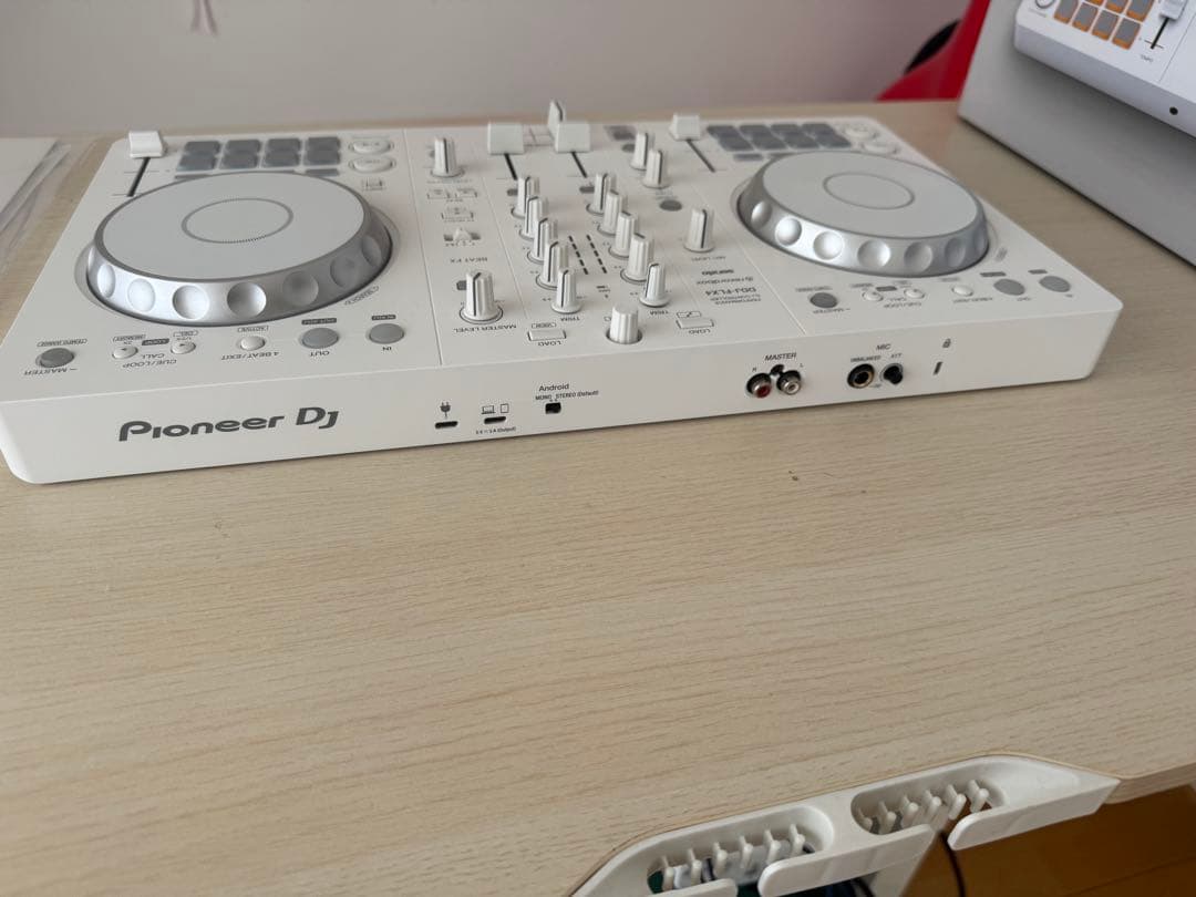 【美品】Pioneer DDJ-FLX4-W 2ch DJコントローラー