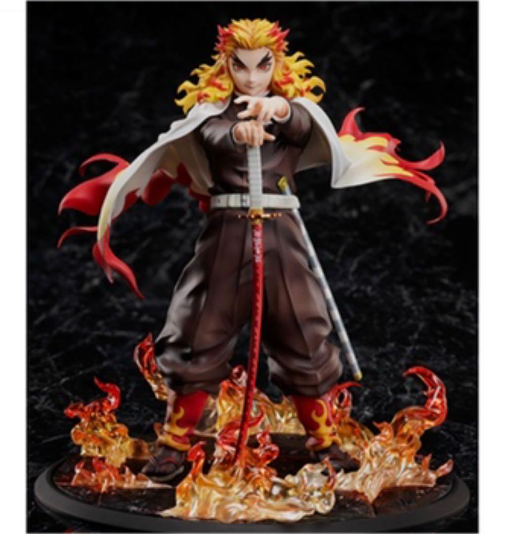 鬼滅の刃　1/8スケール　煉獄杏寿郎　胡蝶しのぶ　冨岡義勇　フィギュア