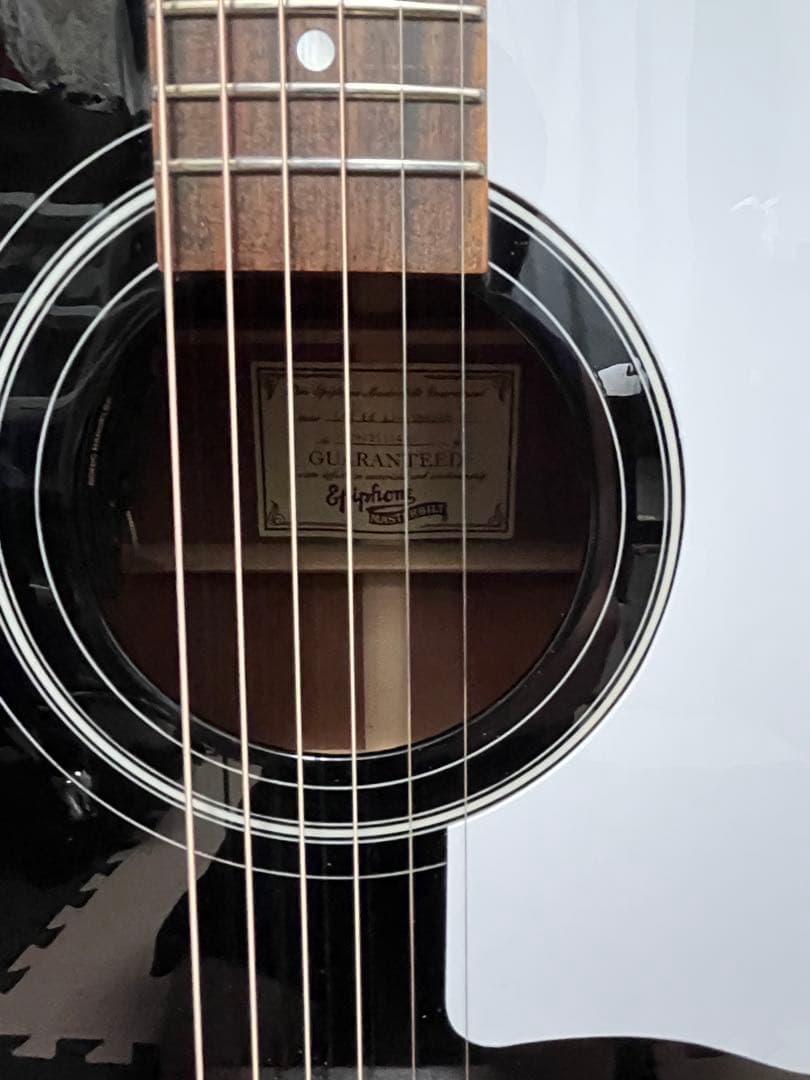 EPIPHONE Masterbilt AJ-45ME LTD EB オール単板